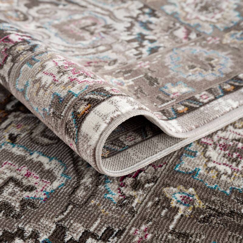 Hauteloom Mardin Oriental Persian Traditional Area Rug