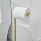 preview thumbnail 4 of 16, Freestanding Toilet Paper Roll Holder for Bathroom Kitchen and Washroom
