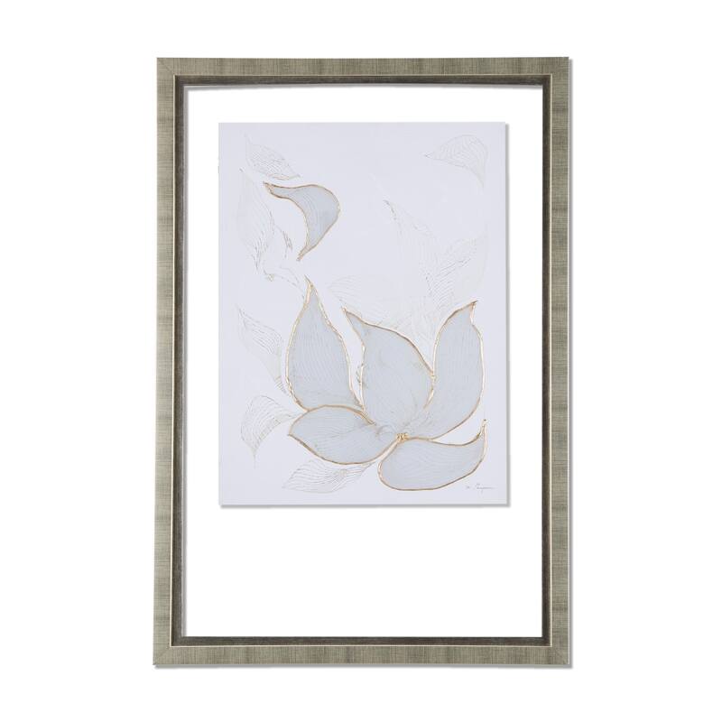 Interplay I Framed Art Print