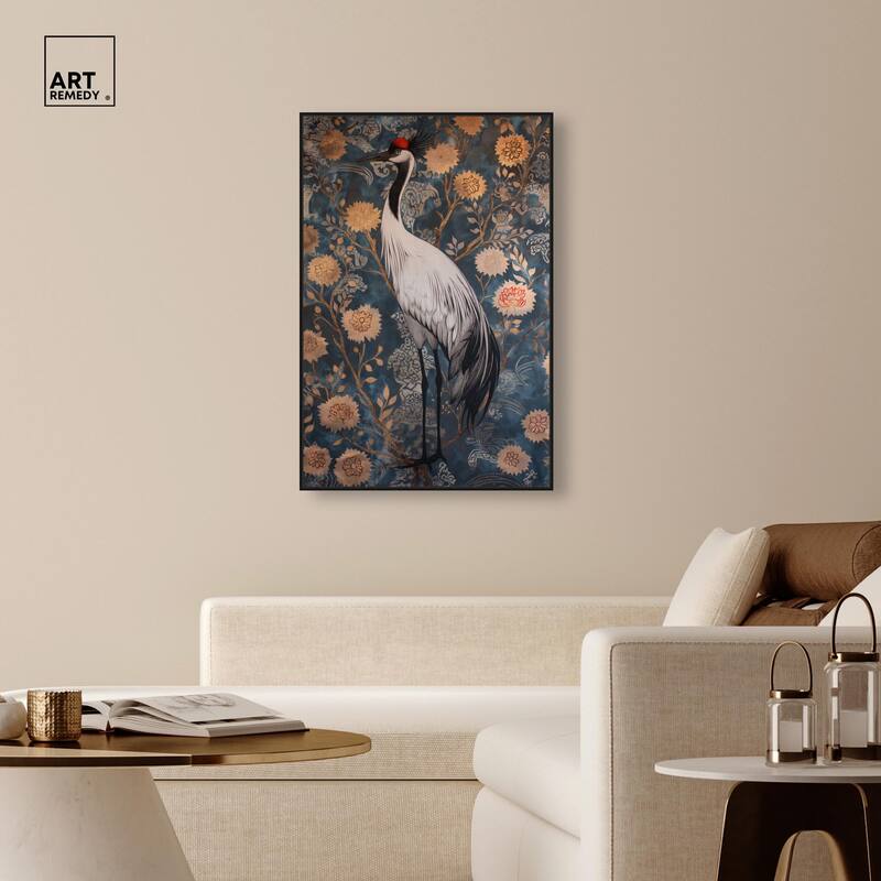 Botanical Bird II Canvas by Art Remedy