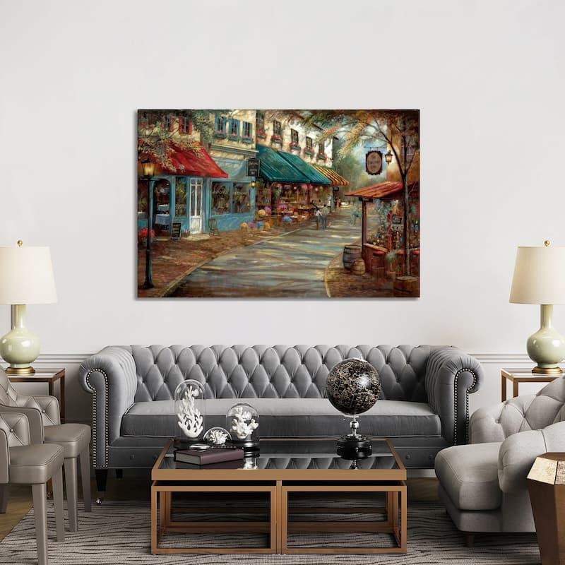 iCanvas "Romantic Interlude" by Ruane Manning Canvas Print