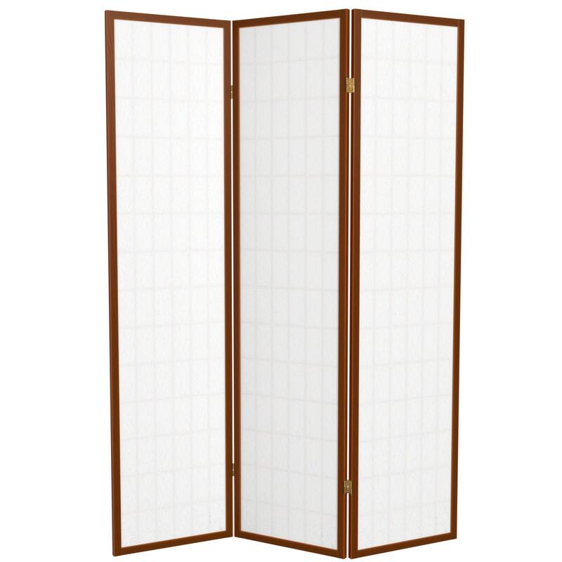 Wood and Rice Paper Windowpane Shoji Screen (China)