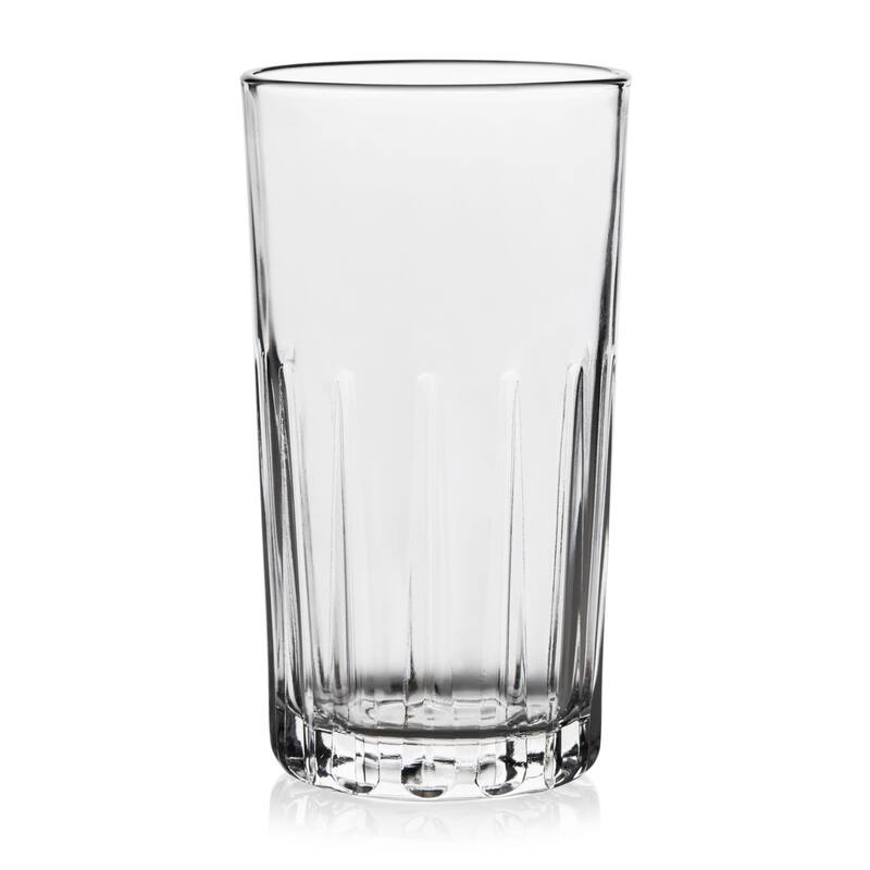 Libbey Brockton 24-Piece Tumbler, Rocks and Juice Glass Set - Set of 24
