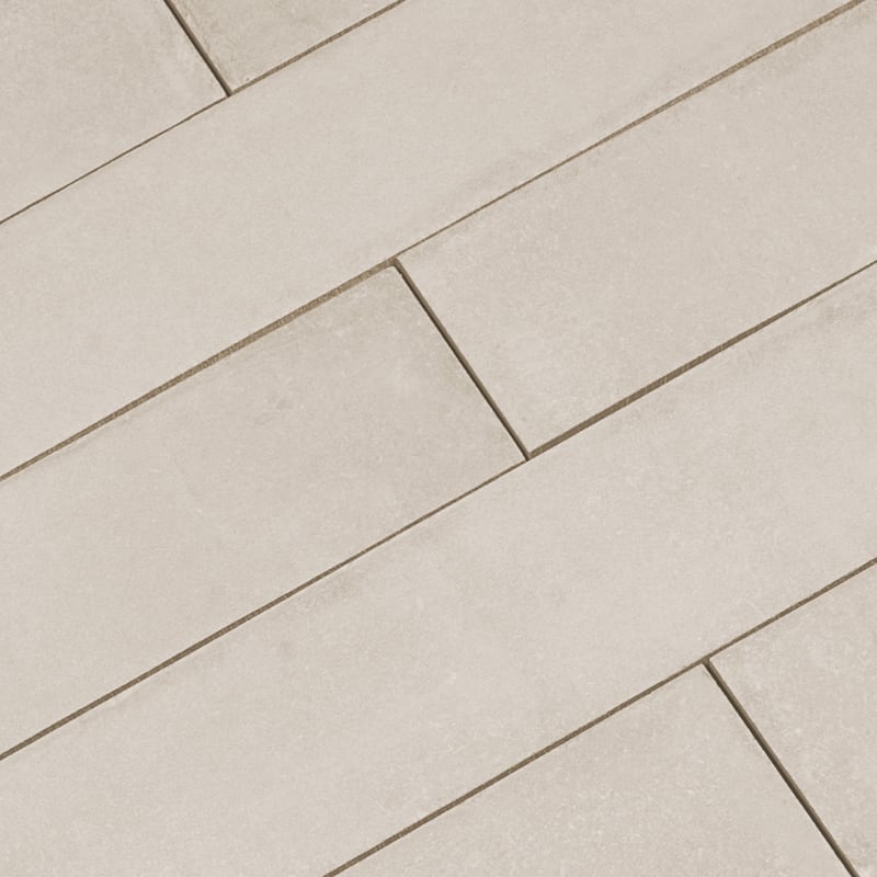 Cadence 3x16 Soft Gray Porcelain Subway Wall and Floor Tile (14.21 sq ft/case) - 44 Pack