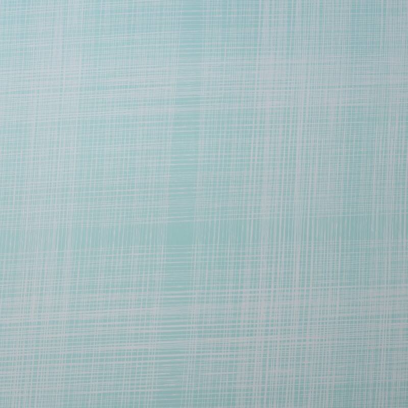 Becky Cameron Oversized 3-piece Printed Duvet Cover Set - thatch-aqua - Twin