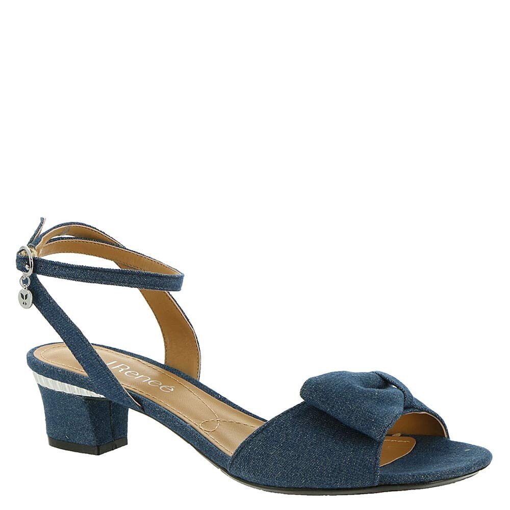 j renee blue shoes