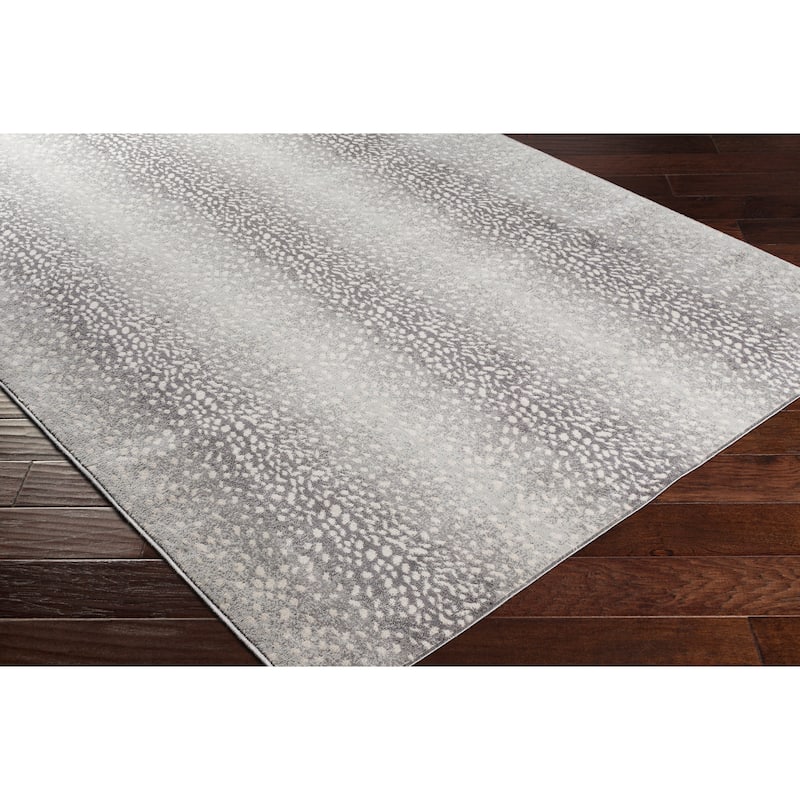 Livabliss Ellesia Antelope Stripe Area Rug