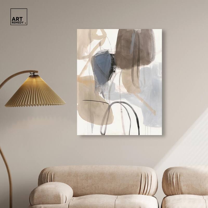 Freeform Movement I Canvas by Art Remedy, Gallery Wrapped