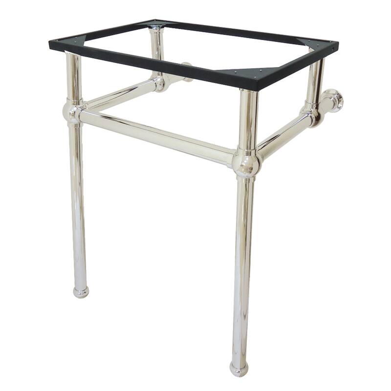Kingston Brass Templeton Brass Console Sink Legs - Polished Nickel