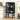 23.62" Glass Doors Cabinet