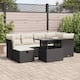 Option Black and cream with storage