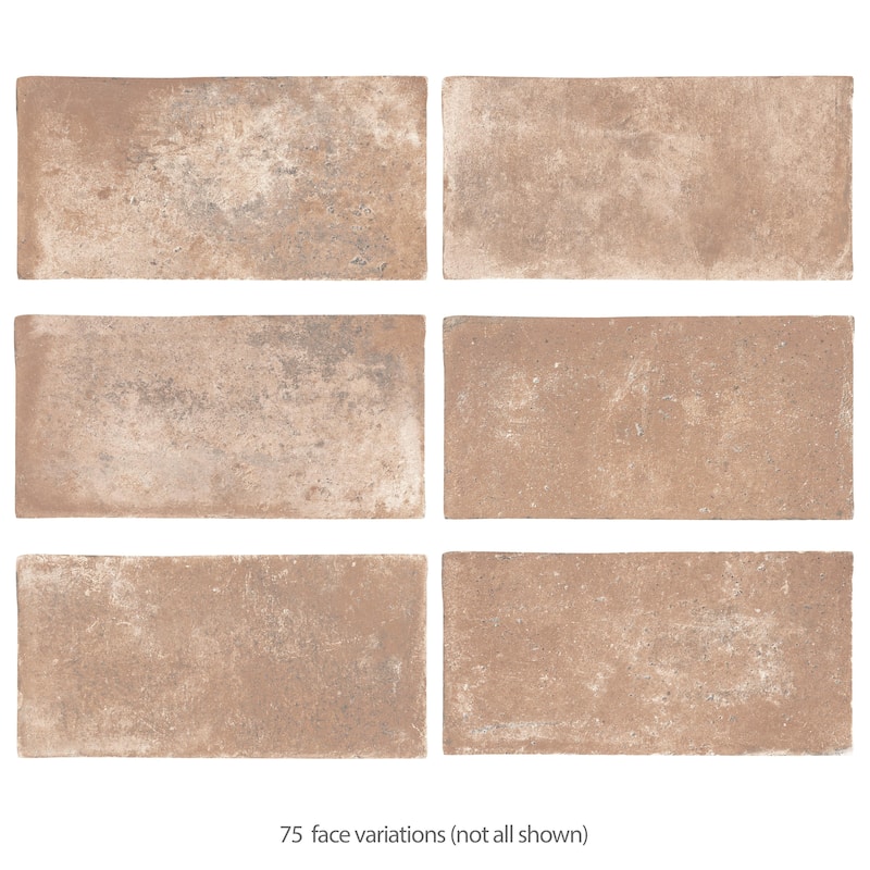 Merola Tile Toscana Montalcino 7-7/8" x 15-7/8" Porcelain Floor and Wall Tile