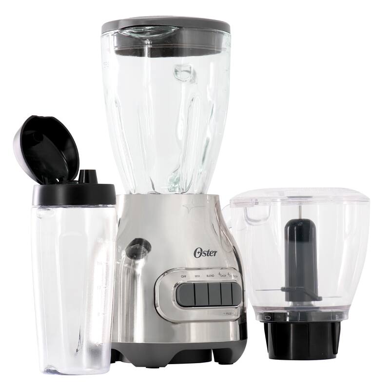 All-In-One 700 Watt Blender with Travel Cup in Silver
