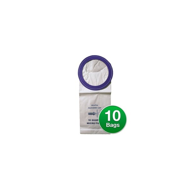 Shop EnviroCare Replacement Bags for ProTeam 107119 Super ...