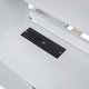 preview thumbnail 12 of 24, Twin Wooden Low Platform Bedframe w/ Shelves, Socket & Bench at The Foot