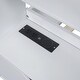 preview thumbnail 10 of 11, White Twin Solid Wood House Bed with Bench & Shelves