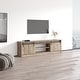 preview thumbnail 3 of 18, Meble Furniture Granero 04 TV Stand (79"W x 22"H) for up to 85" TVs - 78"W x 22"H
