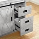 preview thumbnail 25 of 165, Sudio Design Bathroom Vanity Rafter Collection
