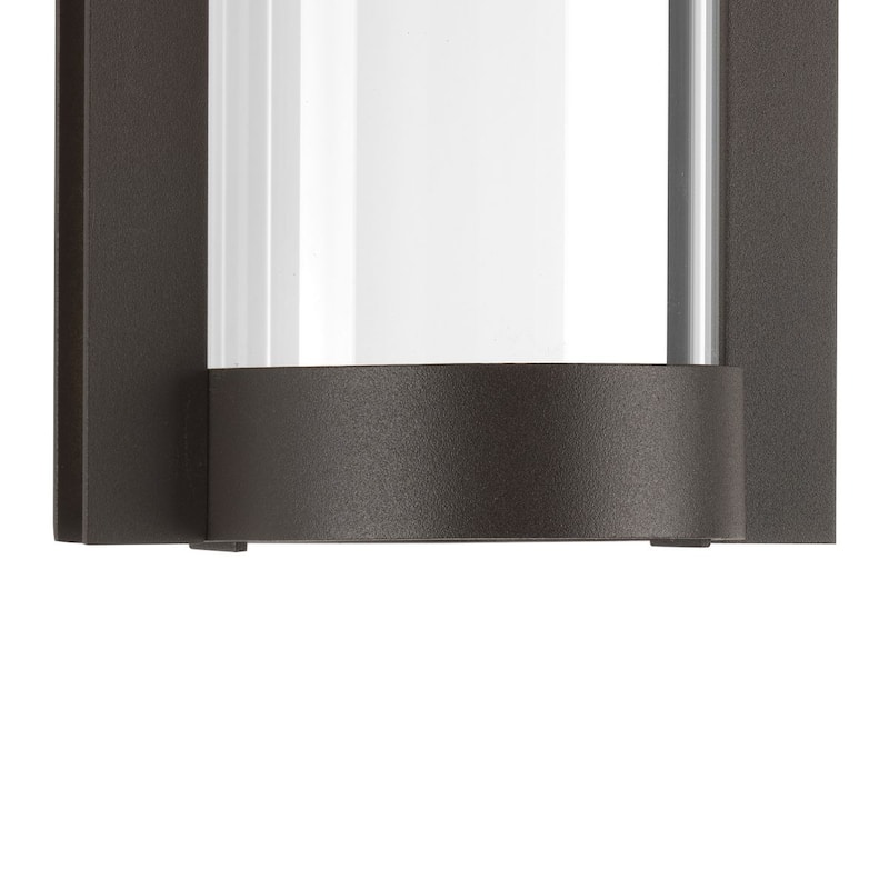 Z-1030 Collection One-Light LED Small Wall Lantern - 15.120" x 12.250" x 7.750"