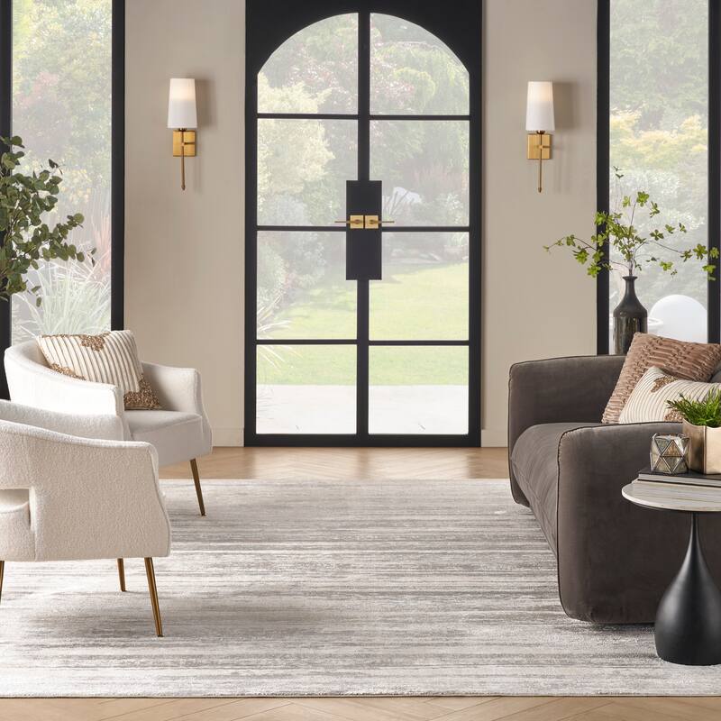 Nourison Glam Abstract Area Rug
