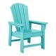 preview thumbnail 45 of 194, Laguna Kids Outdoor Poly Adirondack Chair With Side Table 3-Piece Set