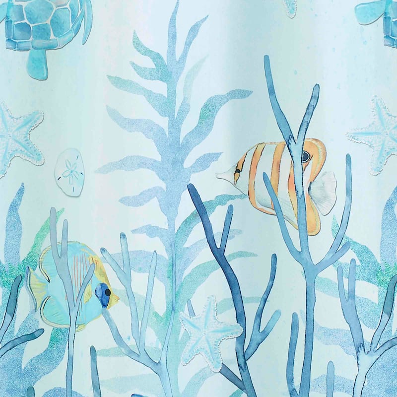 Avanti Linens Ocean Friends Shower Curtain