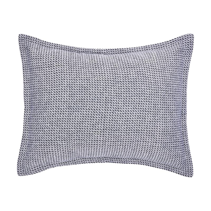 Langford Indigo Standard Sham