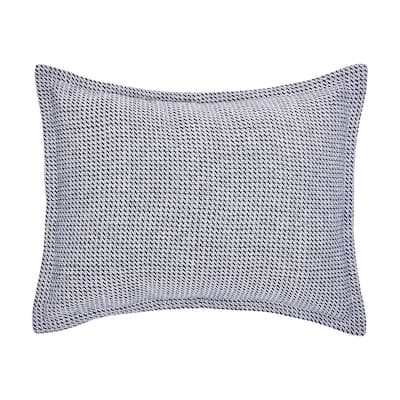 Langford Indigo Standard Sham