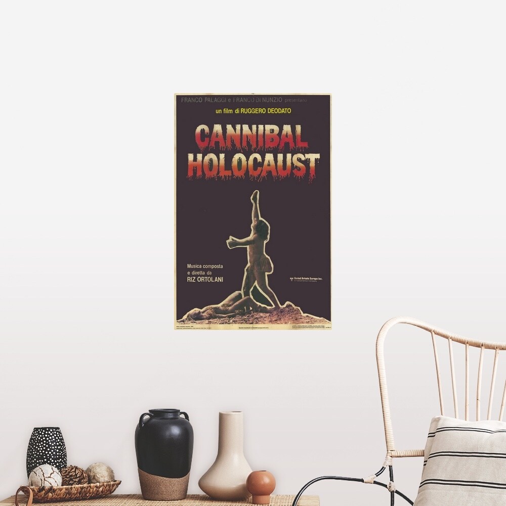 cannibal holocaust original poster