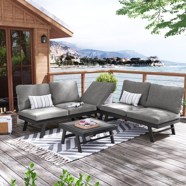 Outdoor deck bed 2025