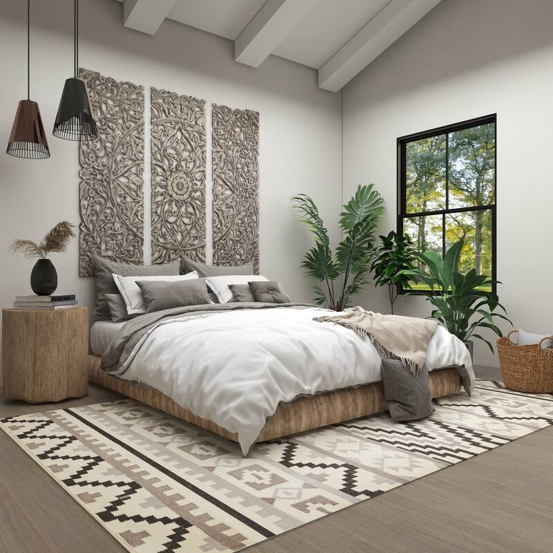White Metal Sign Home Wall Decor