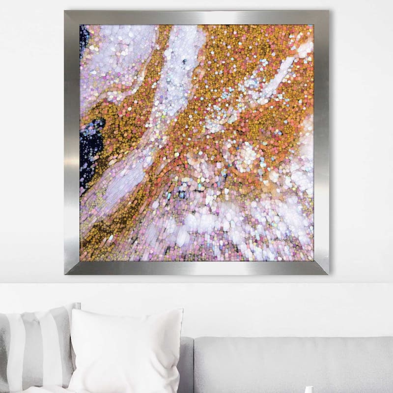 "John 12 32 If I Be Lifted Up" by Mark Lawrence Print on Acrylic