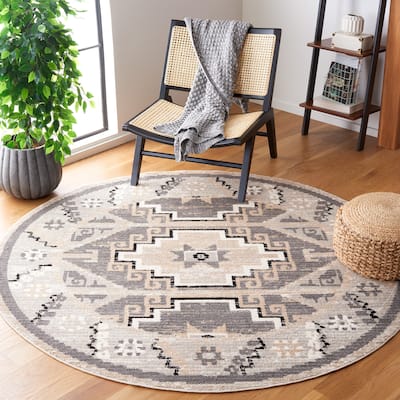 SAFAVIEH Marrakech Taake Rustic Tribal Boho Rug