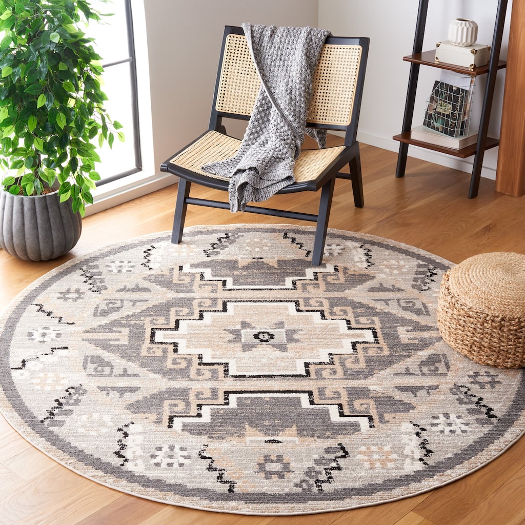 SAFAVIEH Marrakech Taake Rustic Tribal Boho Rug