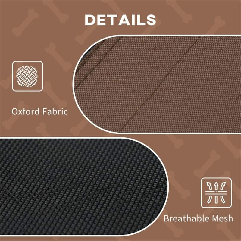 Pet Bed - 36.25" L x 30" W x 35.5" H
