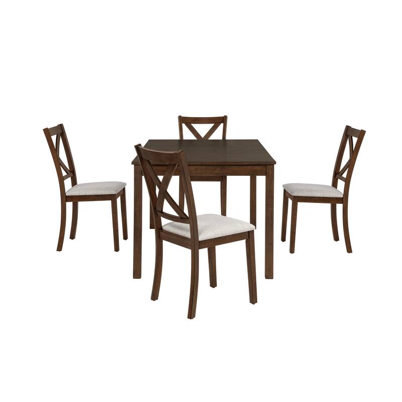 Warren 5 Piece Rectangular Dining Set