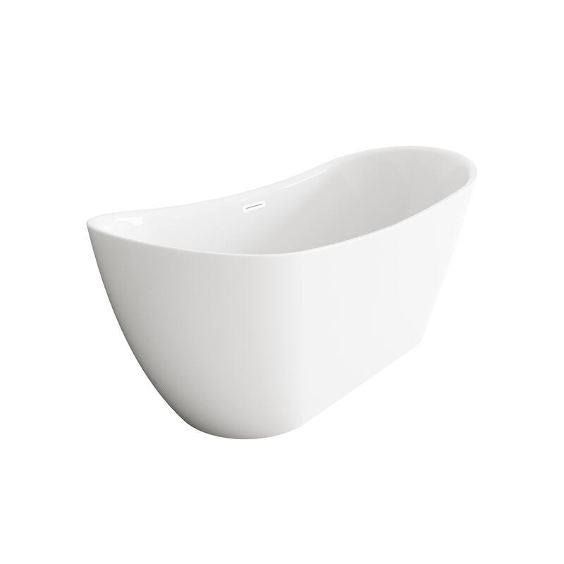 Morris Bathtub in Glossy White