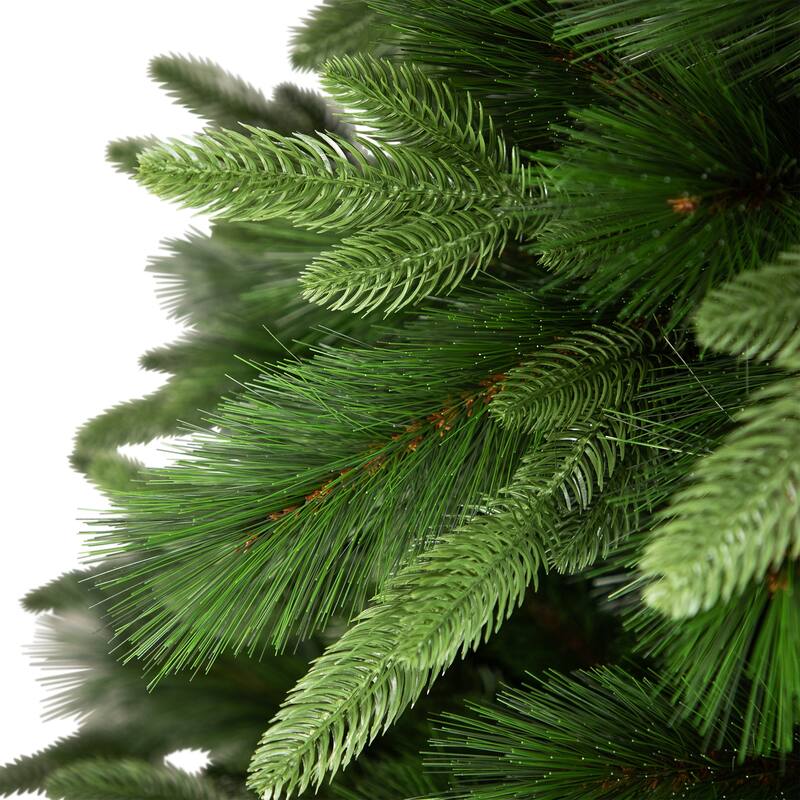 Real Touch™️ Moria Pine Full Artificial Christmas Tree - 6.5' - Unlit - 6.5 Foot