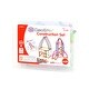 preview thumbnail 1 of 2, edxeducation GeoStix 3D Construction Set Multi - Kids