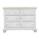 preview thumbnail 2 of 2, Beachcrest 6-drawer Double Dresser and Optional Mirror by Greyson Living