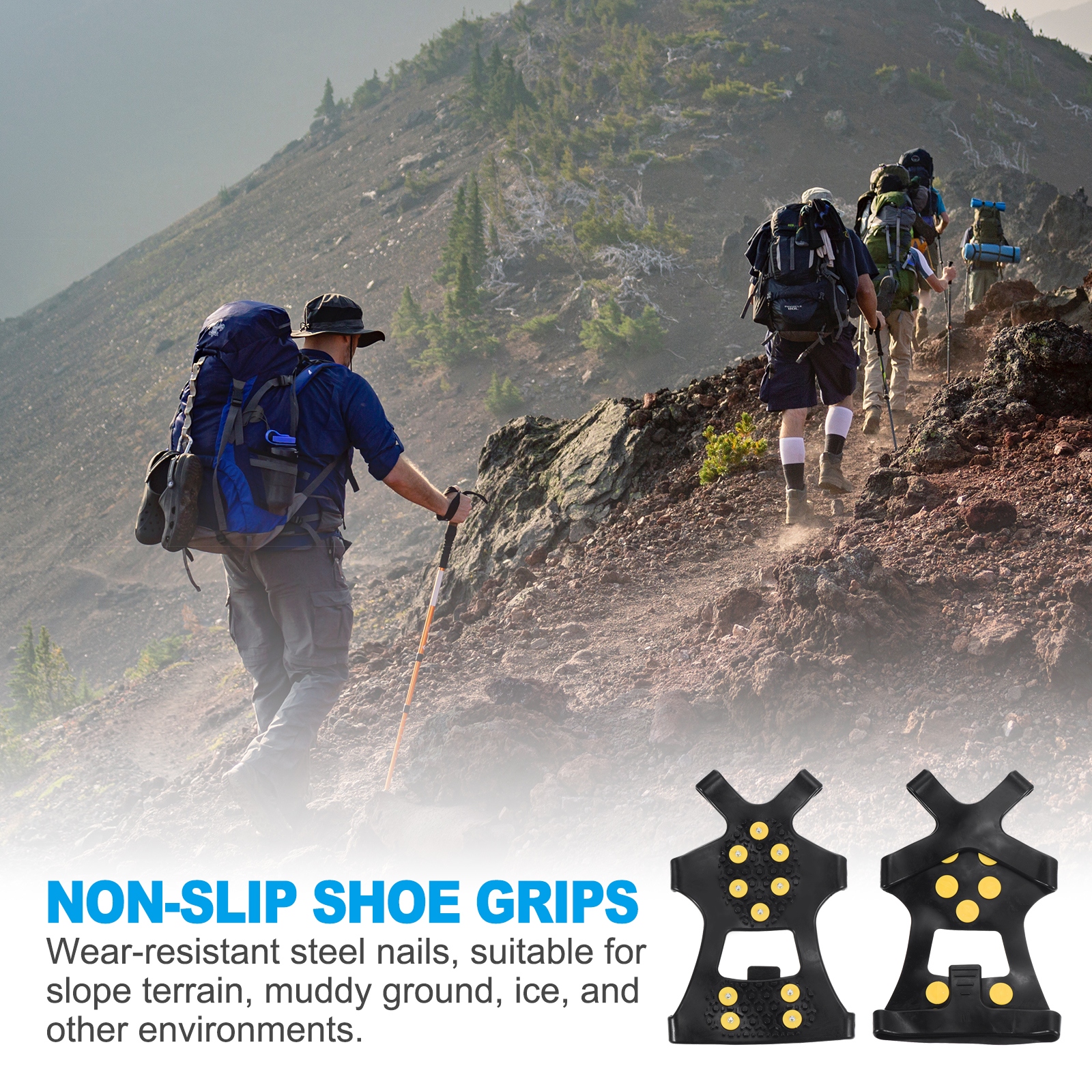Non slip hotsell shoe grips ice