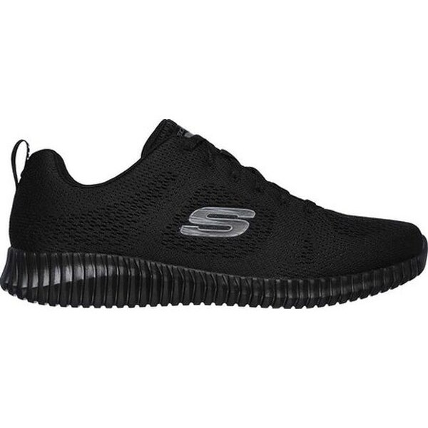skechers elite flex clear leaf trainers