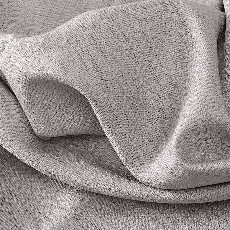 Premium Grasscloth Soft Sheen Lined Rod Pocket Tie-Up Panel