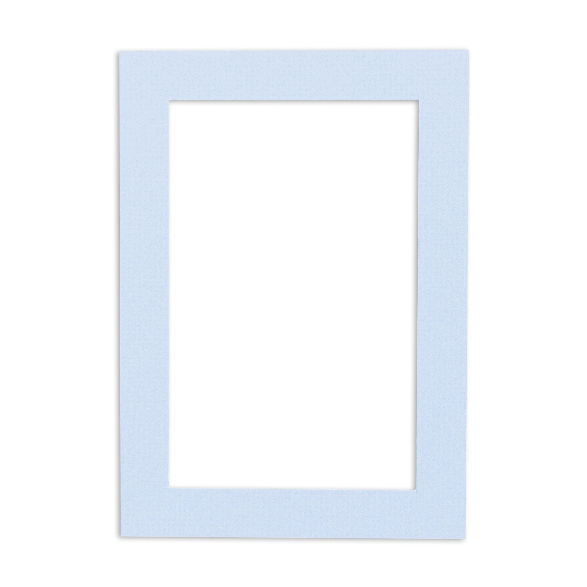 18x24 Mat Bevel Cut for 15x21 Photos - Acid Free Brittany Blue Precut  Matboard - For Pictures, Photos, Framing - On Sale - Bed Bath & Beyond -  38478417