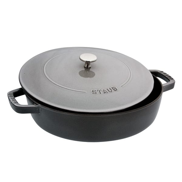 Staub Cast Iron 4qt Braiser Visual Imperfections Bed Bath & Beyond
