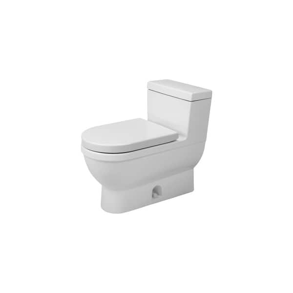 Shop Duravit 2120010001 Starck 3 1 28 Gpf One Piece Elongated