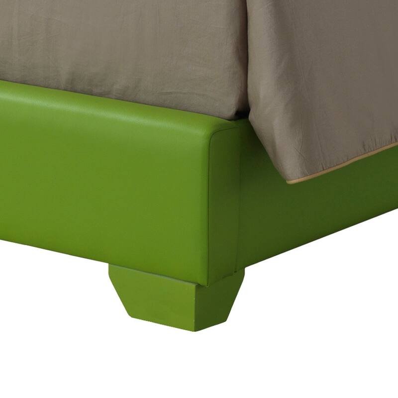 Faux Leather Upholstery Bed