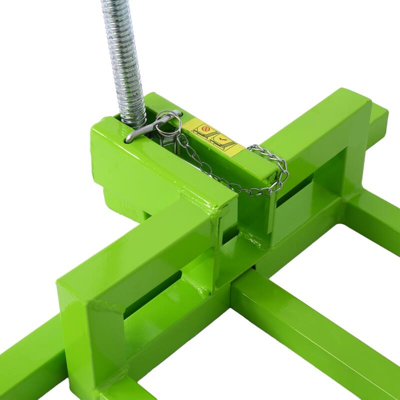 Easy Lawn Mower Lift for Riding Tractors, 800 Lbs Capacity Lawn Tractor Lifter, Cleaning Aid, Universal, Adjustable