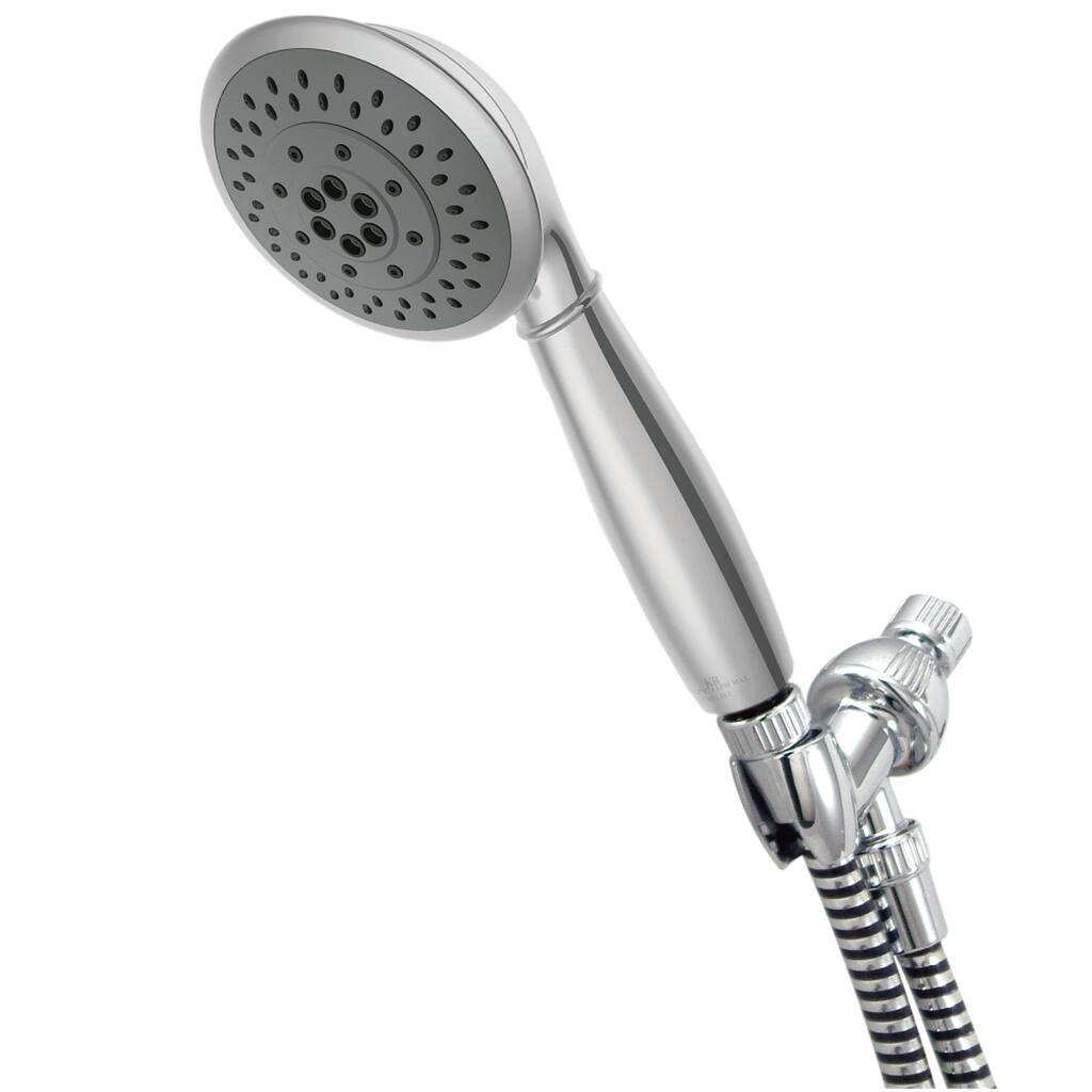 Kingston Brass Vilbosch 5-Function Hand Shower with Plastic Hose