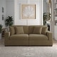 preview thumbnail 112 of 132, Corduroy Couch Modular Sectional Sofa with Pillows